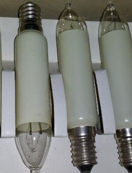 16V 7W B4 hellum Weihnachtskerzen Schafftkerzen 10Stk. neu - Berlin