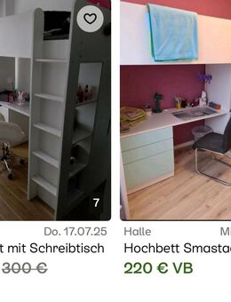 Hochbett - Merseburg