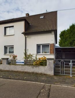 Charmantes Einfamilienhaus mit Garten in ruhiger Lage! - Ludwigshafen (Rhein)