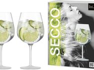 Eisch Germany Weinglas Secco Flavoured, Kristallglas, (Gin Tonic Glas), bleifrei, 735 ml, 2-teilig