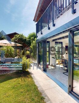 Tradition trifft auf Technik in Sauerlach-Arget: Designhaus mit Gartenparadies & Energieautarkie - Sauerlach