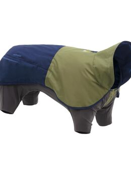 Ruffwear Sun Shower Coverall Hundemantel, Midnight Blue - Größe M: 50 - 66 cm Rückenlänge