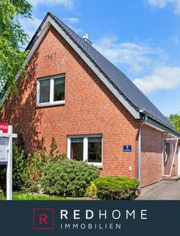 Alles schon erledigt, direkt einziehen! Schönes helles Einfamilienhaus mit tollem Garten! - Norderbrarup
