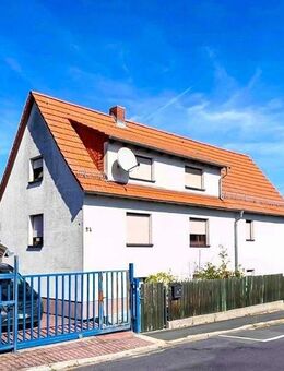 Haus mit pflegeleichtem Grundstück gesucht? Hier! - Großenhain