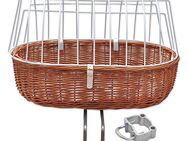 Aumüller Hunde-Fahrradkorb mit Schutzgitter - Maxi: ca. L 70 x B 46 x H 40 cm