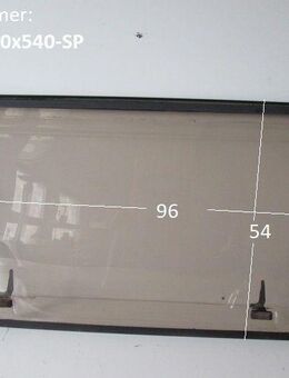 Hymer Wohnwagenfenster Birkholz gebr. ca 96 x 54 (zB Hymer Nova 530 BJ 90) Sonderpreis - Schotten Zentrum