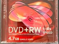 DVD + RW Rohling von TDK, 1-4x Speed 4.7GB; Neu - Jestetten