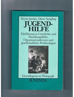 Jugendhilfe,Jordan/Sengling,Juventa Verlag,1992 - Linnich