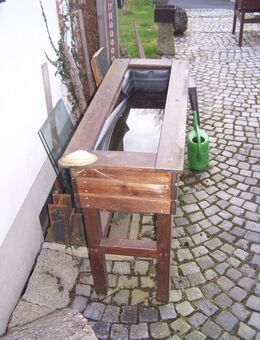 Verschiedene Außendekore: als Hochbeet oder Wasserbehälter nutzbar - Kirchenlamitz