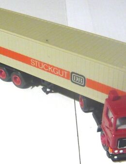 Herpa 1:87 Volvo F10 Container Sattelzug DB Stückgut sehr gut - Amberg