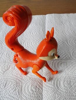 McDonalds-Disney-Figur-Eichhörnchen,2001,beweglich,ca. 12 cm - Linnich