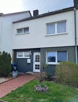 Freundliches Reihenmittelhaus in Werl zu verkaufen - Werl