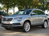 Skoda Karoq, 2.0 TDI STYLE STAND-HZ NAVIuvm, Jahr 2018 - Halle (Saale)