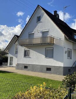 Einziehen und wohlfühlen in Ottenheim! - Schwanau