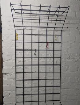 String Garderobe Karl Fichtel 1960er - Ginsheim-Gustavsburg