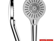 WENKO Handbrause Ultimate Shower, (1-tlg), Chrom/Weiß, Ø 13 cm