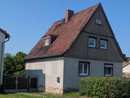 Einfamilienhaus in Bleicherode OT Wipperdorf mit Garten - Wipperdorf