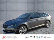 Skoda Superb, 2.0 TDI Combi SCOUT VC, Jahr 2022 - Kulmbach