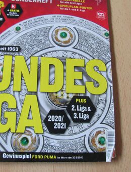 Sportmagazin kicker 2020/21 - Lehrte