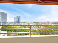 Stadtleben mit Weitblick: Helles 1-Zimmer-Apartment in Schwabing - München