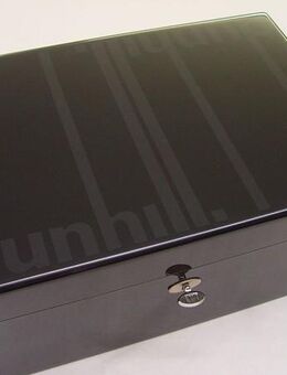 Dunhill Humidor Lack schwarz HS 7820 - Schwindegg
