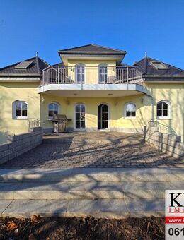 Energieeffiziente Villa mit Schwimmteich - luxuriös & stilvoll Wohnen! - Bickenbach (Hessen)
