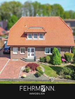 Geräumiges Einfamilienhaus in ruhiger Sackgassenlage von Haren zum Kauf! - Haren (Ems)