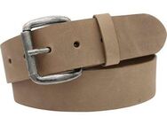 AnnaMatoni Ledergürtel Rustikaler Look, Used-Optik