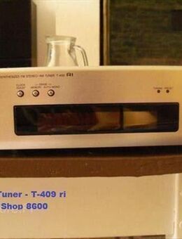 Radio - ONKYO - Mini Tuner Modell: T - 409 ri alu silber champ. - Dübendorf