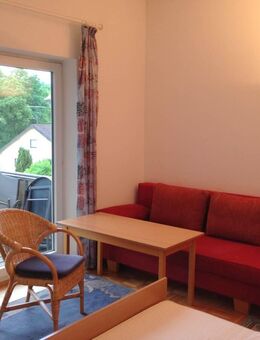Möbliertes 2 Zimmer-Appartement mit Balkon und Küchenzeile in sehr gepflegter Wohnanlage - Bad Brückenau