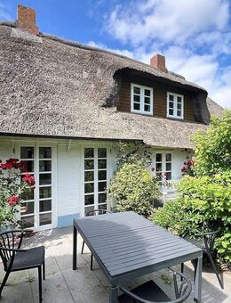 Historisches Friesenhaus im beschaulichen Oevenum auf Föhr - Oevenum