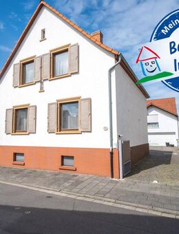Großzügiges 2-Familienhaus mit Nebengebäude, Keller und Hofbereich in Rodgau-Weiskirchen! - Rodgau