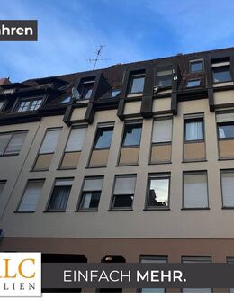 Gemütliche 1-Zimmer-Wohnung mit Stellplatz - Perfekt für Singles & Kapitalanleger - Nürnberg