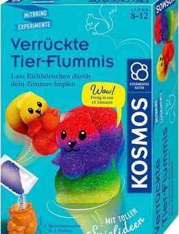 Kosmos Experimentierkasten Verrückte Tier-Flummis