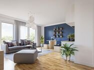 Erstbezug: moderne Wohnung mit 3 Zimmern und Außenstellplatz - Berlin
