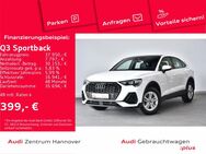 Audi Q3, Sportback 45 TFSIe, Jahr 2021 - Hannover