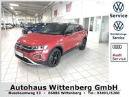 VW T-Roc, 1.5 TSI Black Style App, Jahr 2023 - Wittenberg (Lutherstadt) Wittenberg