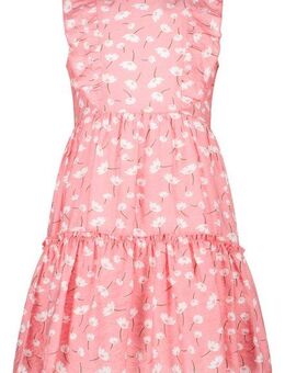 SALT AND PEPPER Jerseykleid Kids Park mit Blumen-Print und Rüschen