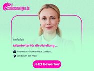 Mitarbeiter für die Abteilung Finanz- und Rechnungswesen (w/m/d) - Landau (Pfalz)