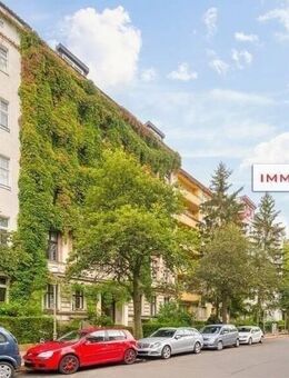 IMMOBERLIN.DE - Beliebte Lage! Sehr angenehme Altbauwohnung beim Bergmannkiez - Berlin