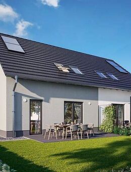 massiv und energieeffizient gebaut, Preis inkl. Grundstück - Wittlich