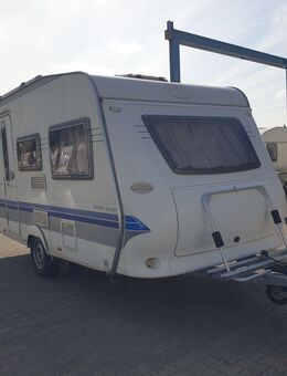 Hobby De Luxe 400SF Mover Vorzelt Fahrradträger - Willich
