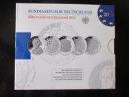 10 EURO SILBERGEDENKMÜNZENSET DEUTSCHLAND 2012 IN ORIGINALBLISTER - Linz (Rhein)