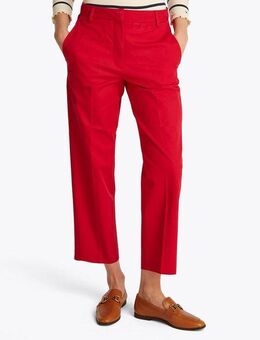 Tommy Hilfiger Chinohose mit Bügelfalten