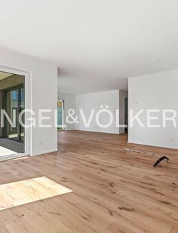 Provisionsfreie, exklusive 4,5-Zimmer-Erdgeschosswohnung in ruhiger Lage - Erstbezug nahe der Insel - Lindau (Bodensee)