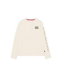 Alpha Industries Longsleeve Camo Sleeve Longsleeve