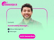 Sustainability Manager (w/m/d) - Melsungen