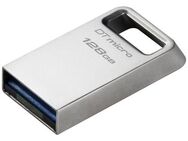 Speicherstift, Flash Nano, USB 3.2 Gen 1 Typ A, Kingston DTmicro 128GB mit einer Datenübertragung von bis zu 200MBit/s, Windows Update 10 & 11 - 01-2024 - Fürth