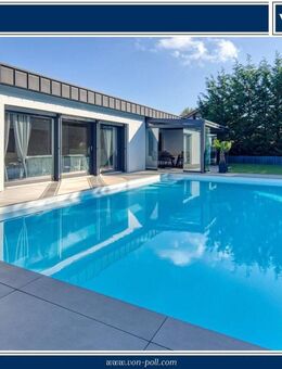 Exklusiver Bungalow mit beheizbarem Pool und luxuriöser Ausstattung in Pulheim-Stommeln - Pulheim