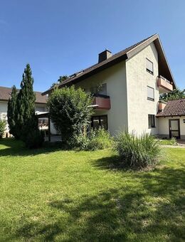 Traumhafte 5,5 Zi.-EG-Wohnung mit schönem großen Garten in ruhiger Lage von Bad Krozingen! - Bad Krozingen